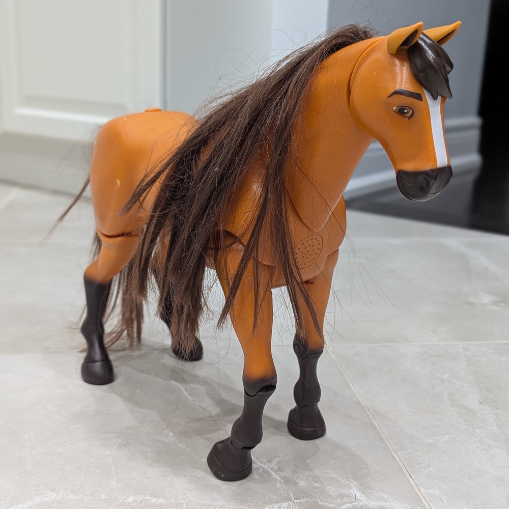 2/$35 DreamWorks Spirit Riding Free Lucky Doll & Spirit Horse Toy